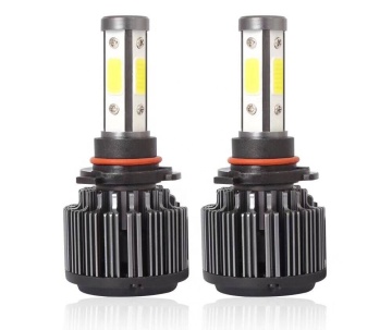 Factory Four Sides H4 LED Headlight Cob Car LED Headlights for Auto