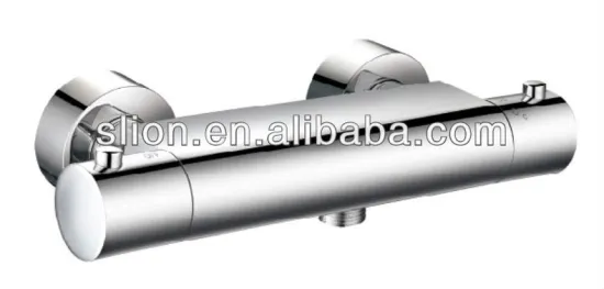 thermostatic shower set & wall shower mixer taps