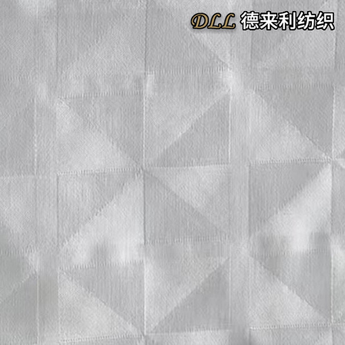 نسيج منسوج بنمط مربعات بيضاء