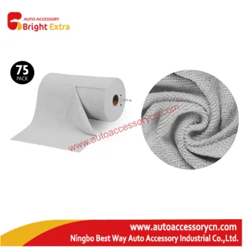 Microfiber Tear Away Car Towel Roll