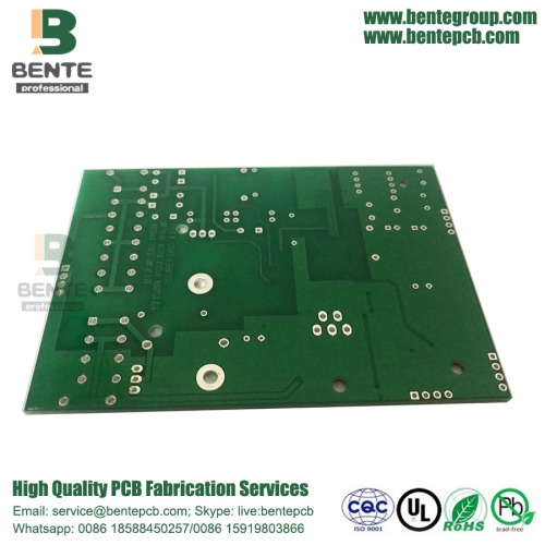 4oz dicke kupfer PCB 2-schichten PCB FR4 Tg135