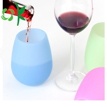 Silicone Flexible Coffee Wine Cup Unbreakable Wholesale
