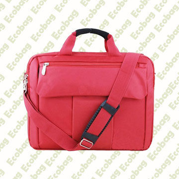 Promotional Computer Bag, Made of Waterproof Nylon