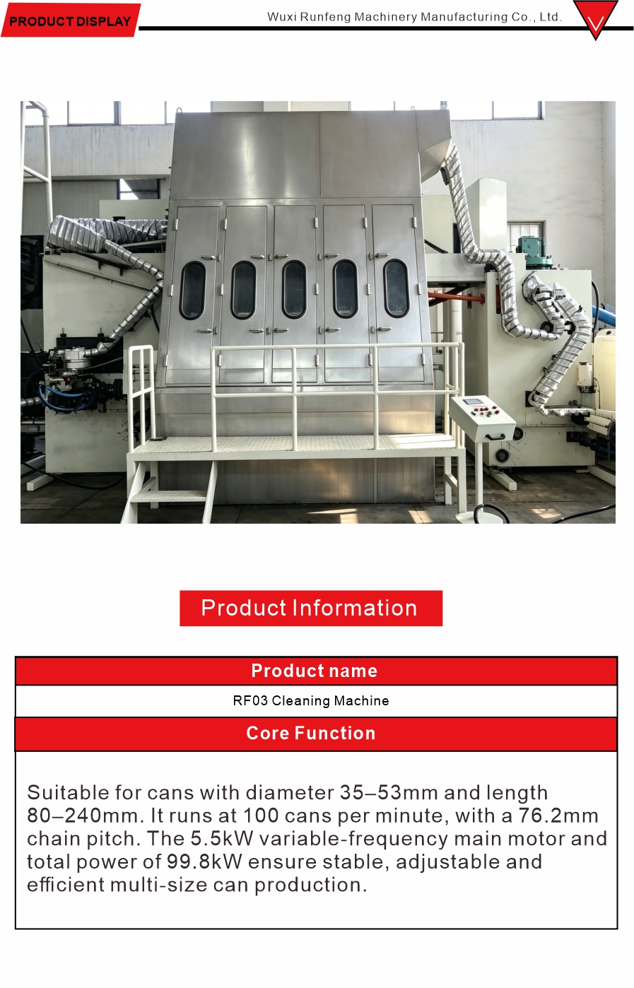 High Efficiency Industrial Cleaner