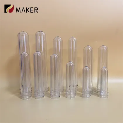Wholesale 28mm 38mm Cosmetic Packaging Preforms, 500ml Water Bottle Preforms with High Quality