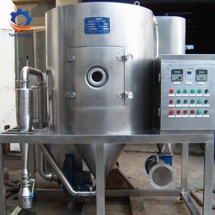 Metal-oxides spray dryer drying machine drying equipment