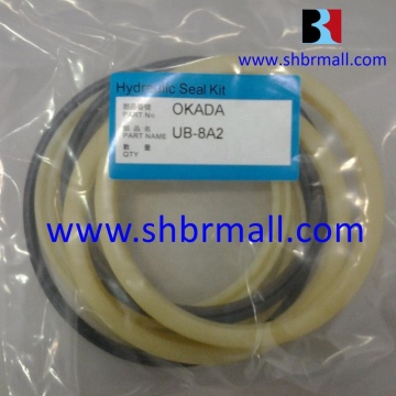 Okada UB-8A2 Soluções de Kit de Veloz de Reparação de Martelo Hidráulico
