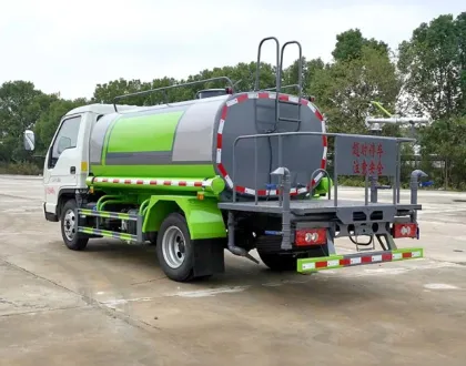 4*2 Foton mini water tanker trucks