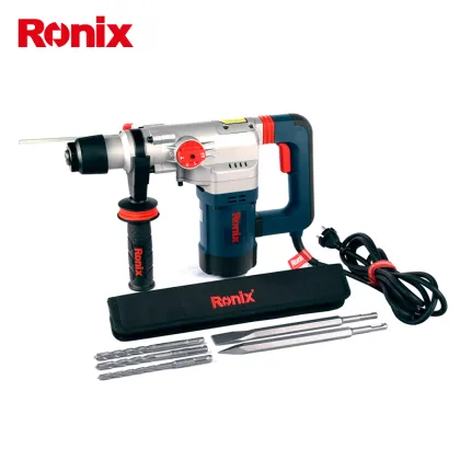 Ronix Power Tool Hilti Electric Rotary Hammer Drill Machine model 2729
Rotary Hammer 29mm – model 2729