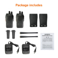 ECOME ET-77 Günstigstes Preis 1 km Range Restaurant UHF Handheld Walkie Talkie Set