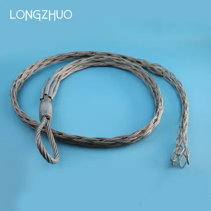 Electric cable wire grip