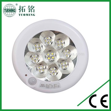 LED 7W sound control switch soft light color mounted ceiling light