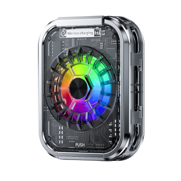 Wireless Charger with Cooling Fan TH05