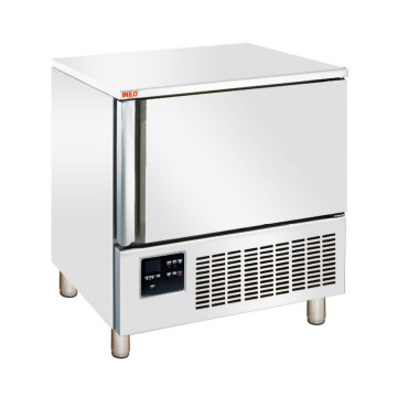 Used 5 Pans Small Blast Freezer for Ice Cream