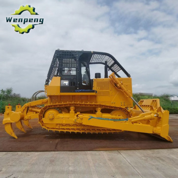 160 HP Mechanical Crawler Bulldozer For Land Leveling