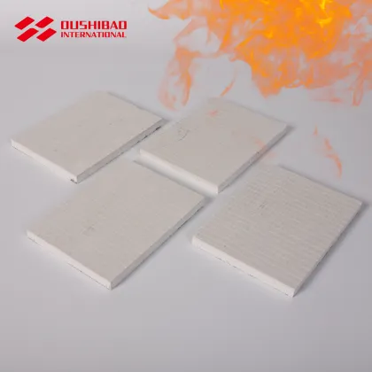 High Density MgSO4 Fireproof Core for Steel Wood Doors