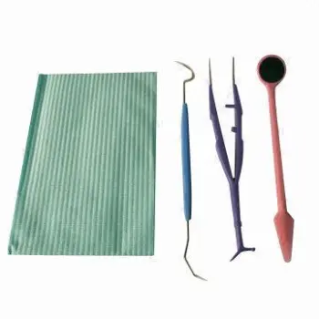 Medical Disposable Dental Kit, Sterilized by EO Gas