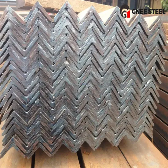 Equal and Unequal Angle Steel Galvanized/ Carbon Steel Angel Bar Customizable Size