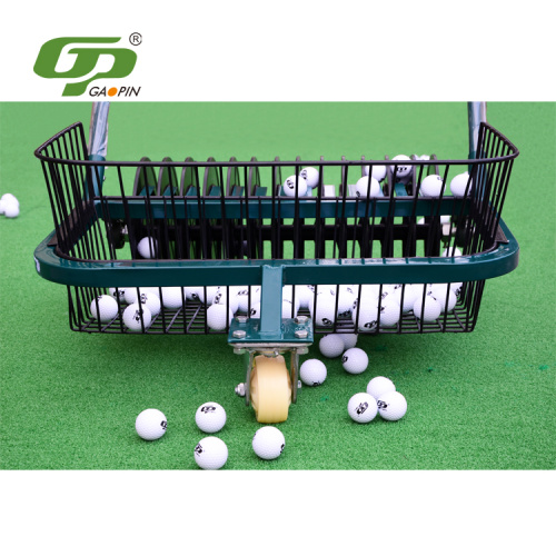 13-Lane Hand Push Golfball Picker Up Maschine
