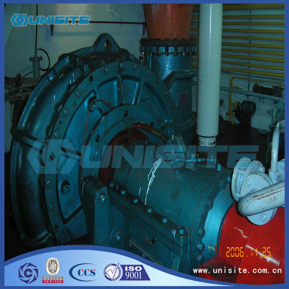 Sand suction steel dredge pump