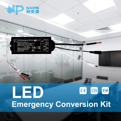 LED rechargeable emergency light driver CB CE approved