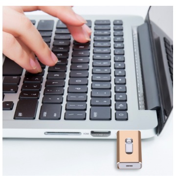 3 in 1 USB-drive voor Apple IPhone