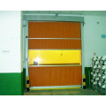 PVC Curtain Automatic High Speed Rolling up Door