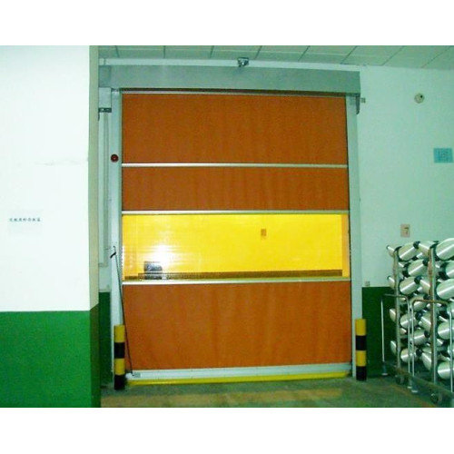 PVC Curtain Automatic High Speed Rolling up Door