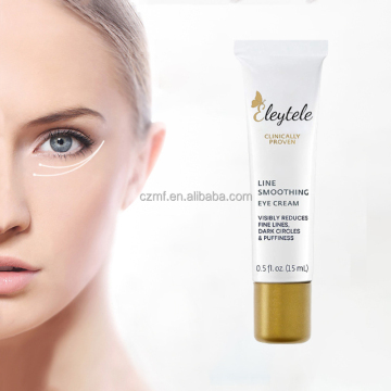 Najlepszy organiczny retinol przeciwzakręgający krem ​​pod oko z lampą i aplikatorem