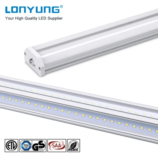 CE Approved Linkable LED Shop Lights - 4 Foot and 8 Foot Options