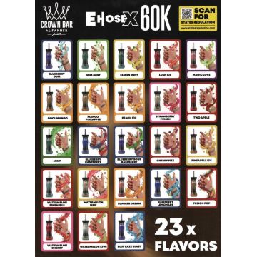 AL Fakher 60K Vape за еднократна употреба