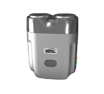 2024 Wholesale Mini Rechargeable Dual Head Wet&Dry Razor for Home & Travel