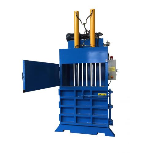 Factory direct sale hydraulic press baler machine
