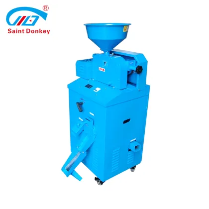 200kg/h Family Rice Huller and Grinder for Brown and White Rice Processing