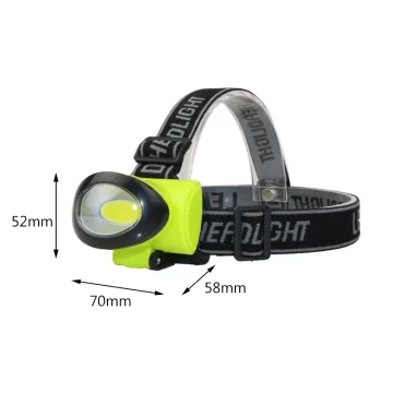 High Quality COB Flashing Headlamp LED Headlight