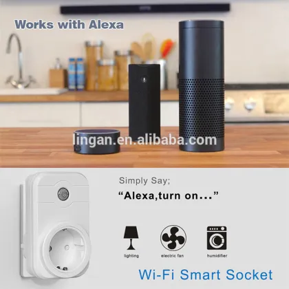Wireless Plug Smart Home Automation smart wifi plug socket work with google home
