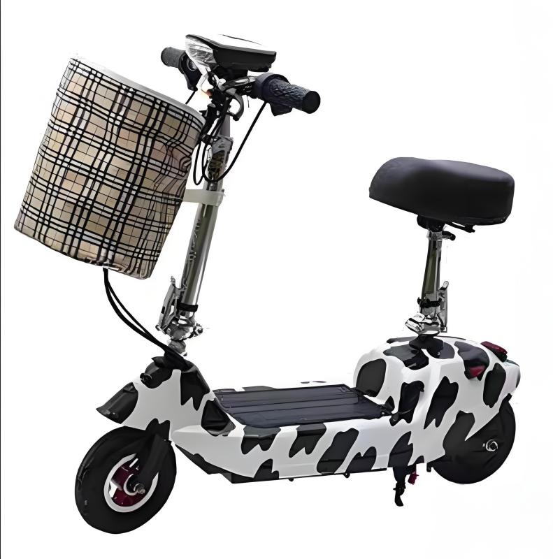Mini electric scooter foldable for commuting