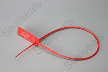 Adjustable Heavy Duty Plastic Seals with Metal Lock