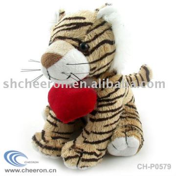 Custom design tiger toy