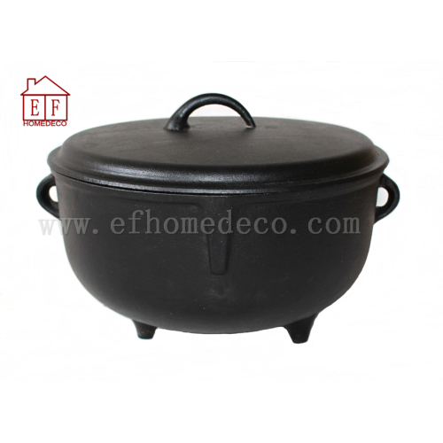 Cast Iron Jambalaya Pot 2.5 Gallon