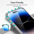 Anti-scratch Flexible Glass Screen Protector for iPhone 15