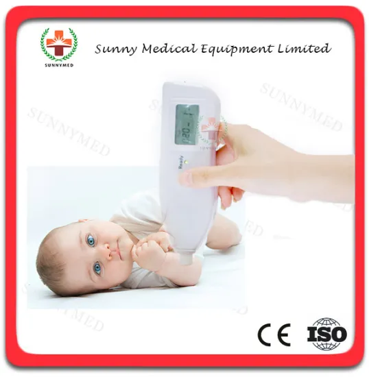 SY-F015 with CE and ISO Neonatal Transcutaneous Jaundice Light neonatal jaundice meter