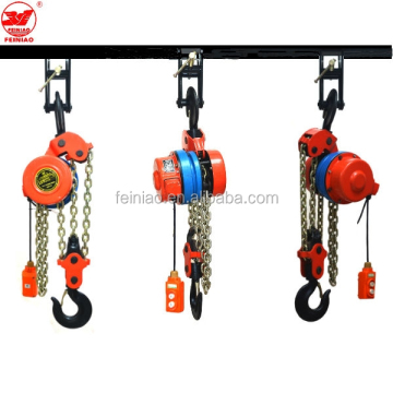Bangladesh 10 Ton Electric Chain Hoist 380V Construction Hoist