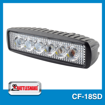 12v 24v Rectangle Led Work Light High Intensity Car Led light