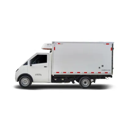 D08 pure electric light truck refrigerated truck