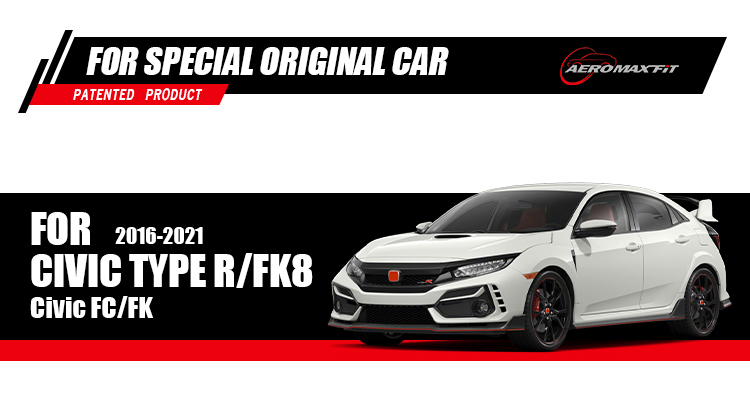 2016-2021Civic Type R floor mats_06
