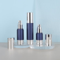 Cosmetic Vacuum Container Bottle With Lotion Pump