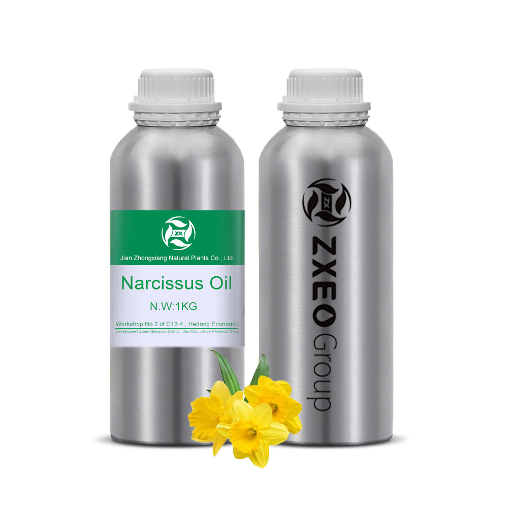 Óleo essencial puro do Daffodil Narcissus Jonquilla Oil 1kg