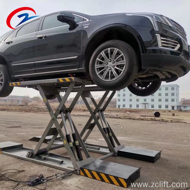 Hydraulic Scissor Car Lift