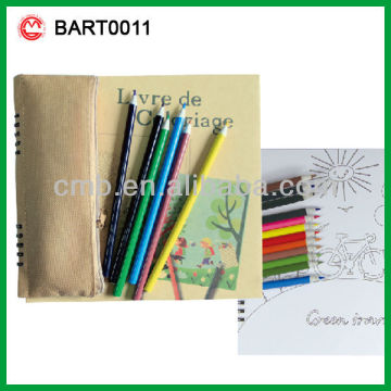 ECO FRIENDLY CHILDREN STATIONERY ART SET